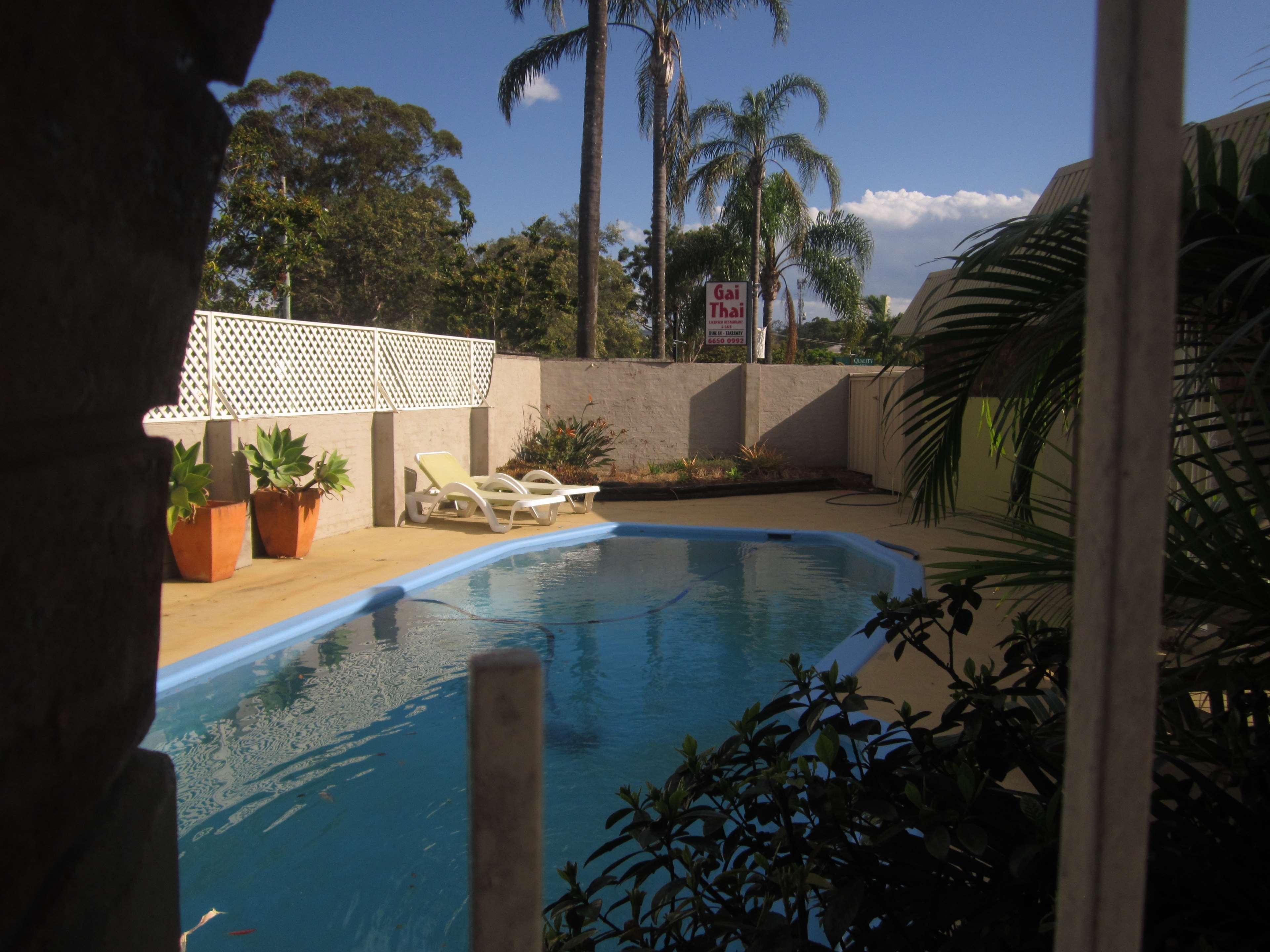 Best Western Parkside Motor Inn Coffs Harbour Exterior photo