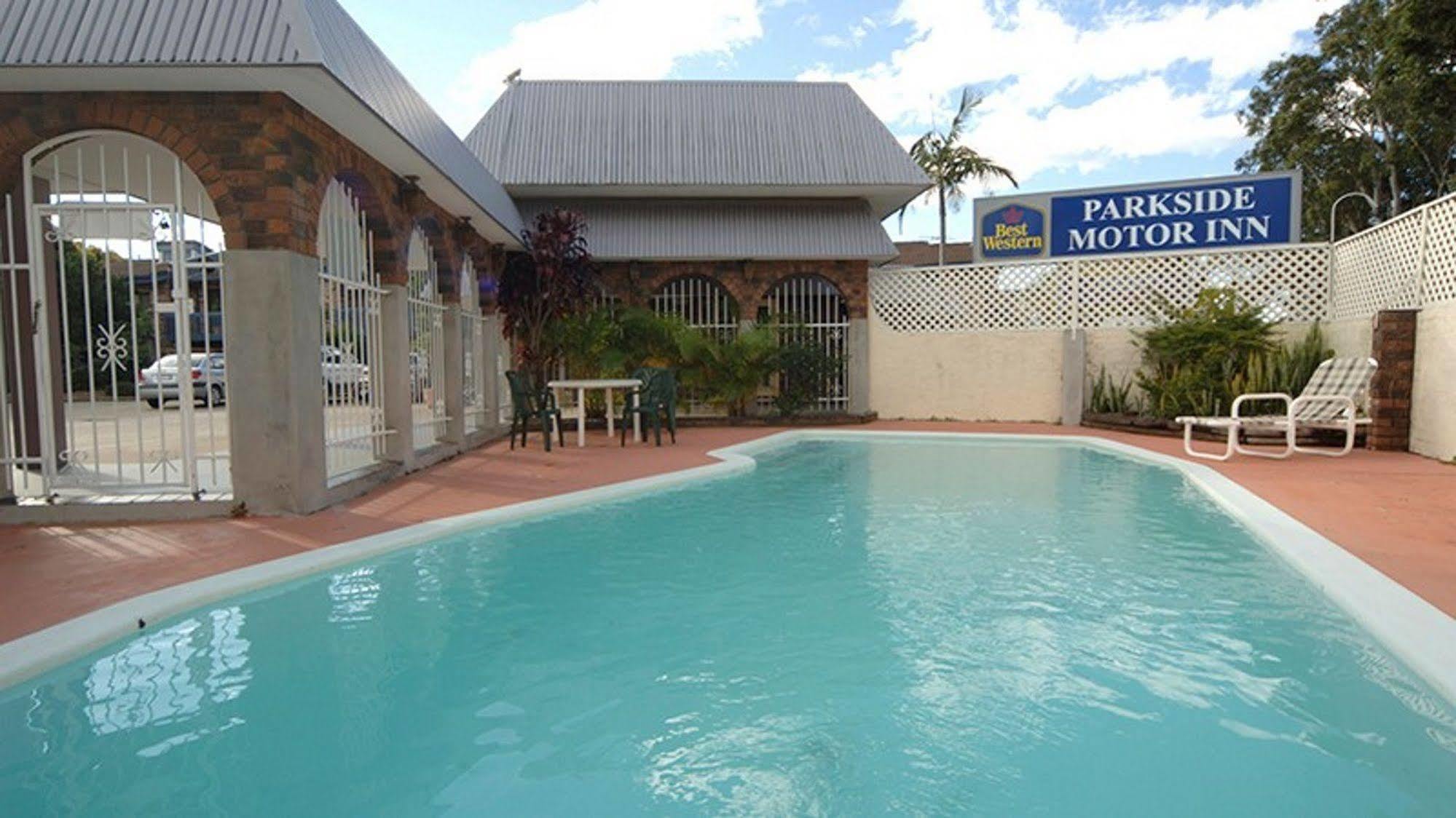 Best Western Parkside Motor Inn Coffs Harbour Exterior photo